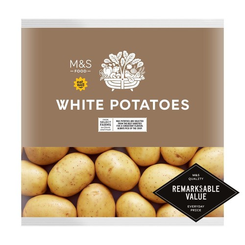 M&S White Potatoes