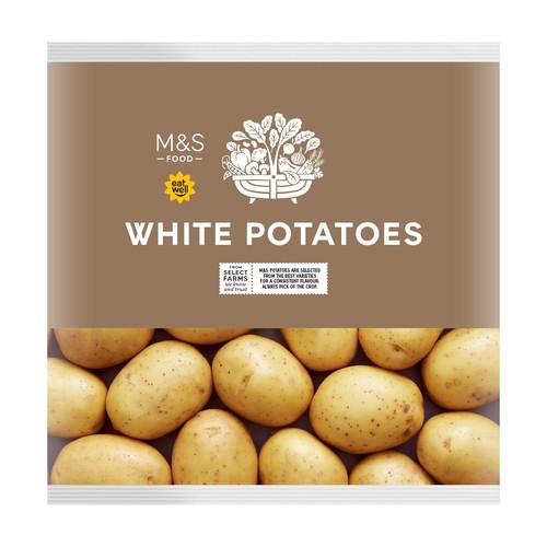 M&S White Potatoes thumbnail 2