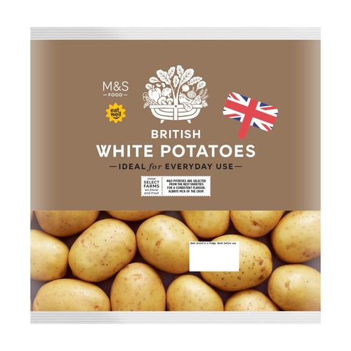 M&S White Potatoes thumbnail 3