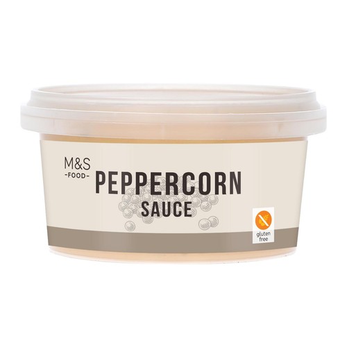 Cook With M&S Peppercorn Sauce