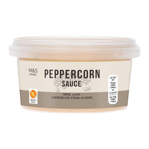 Cook With M&S Peppercorn Sauce thumbnail 2