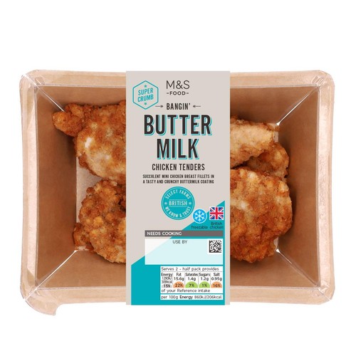 M&S British Buttermilk Mini Chicken Tenders thumbnail 2