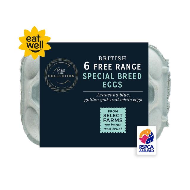 M&S Collection Premium Free Range Mixed Size Eggs