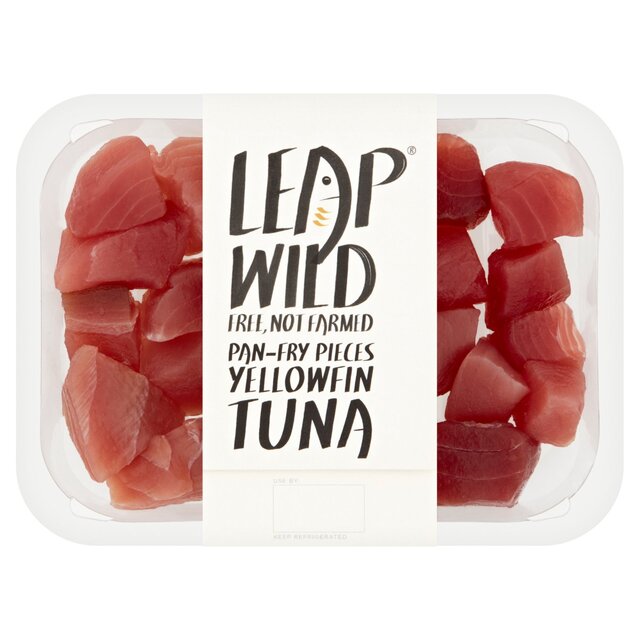 LEAP Yellowfin Tuna Pan-Fry Pieces