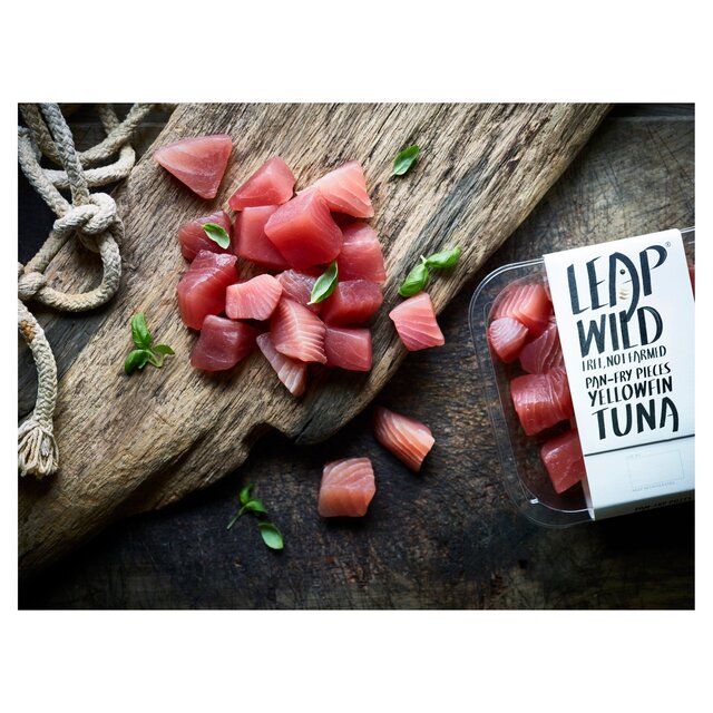 LEAP Yellowfin Tuna Pan-Fry Pieces thumbnail 2