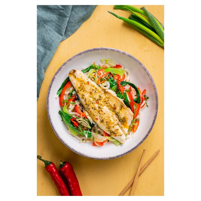 Fish Said Fred ASC Sea Bass Fillets with Lemongrass, Chilli & Coriander thumbnail 2