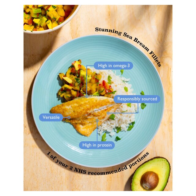 Fish Said Fred ASC Sea Bream Fillets thumbnail 3