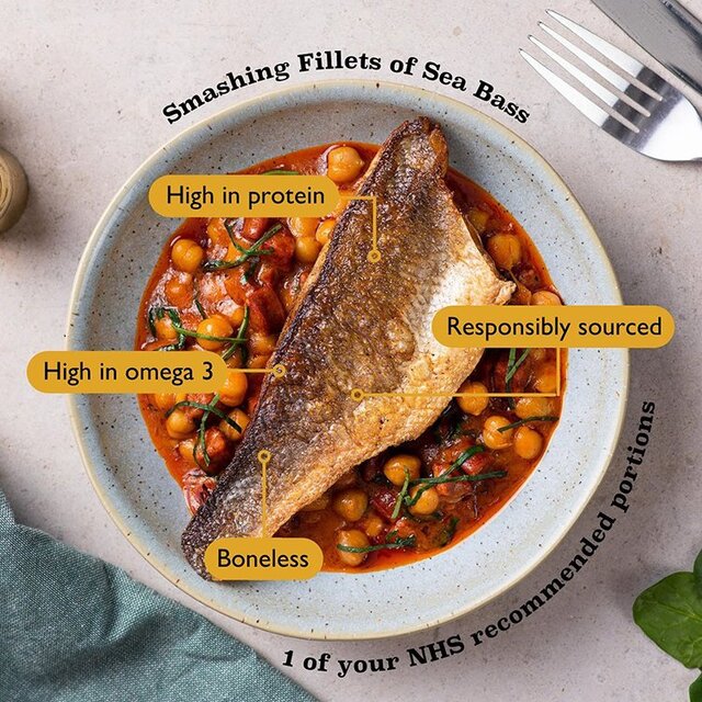 Fish Said Fred ASC Sea Bass Fillets thumbnail 3