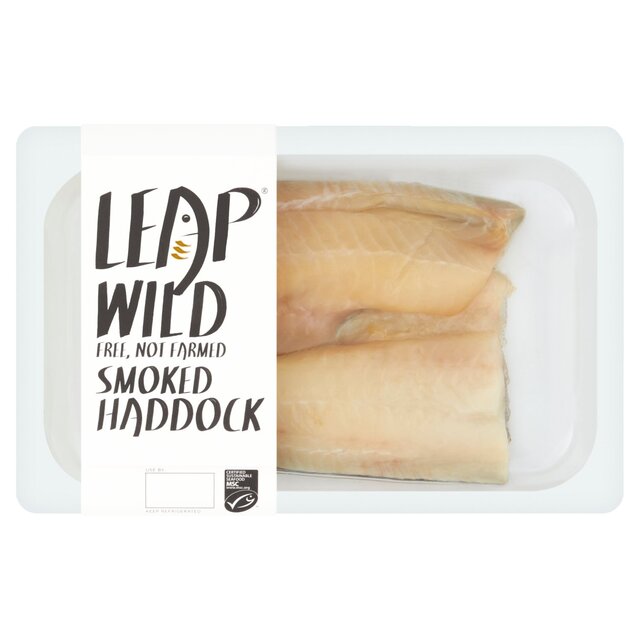 LEAP MSC Smoked Haddock Fillet