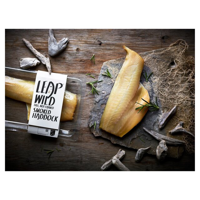 LEAP MSC Smoked Haddock Fillet thumbnail 2