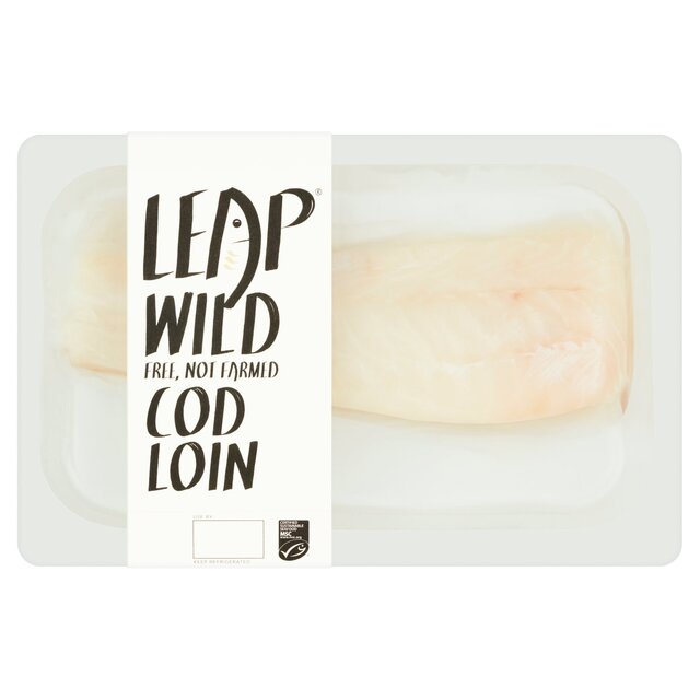 LEAP MSC Cod Loin