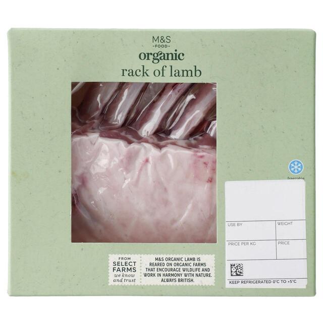 M&S Organic Rack of Lamb