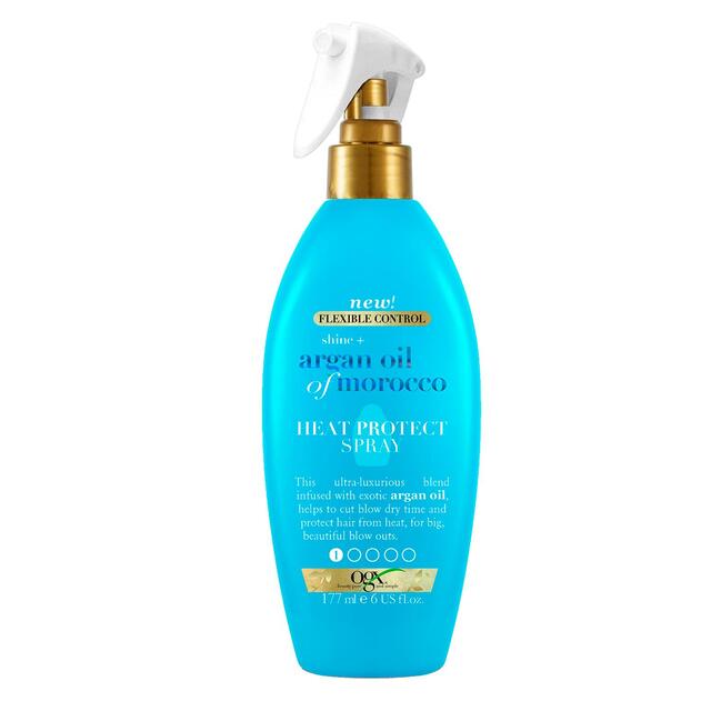 OGX Shine+ Argan Oil of Morocco Heat Protect Spray