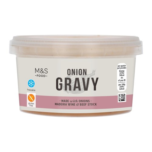 Cook With M&S Onion Gravy