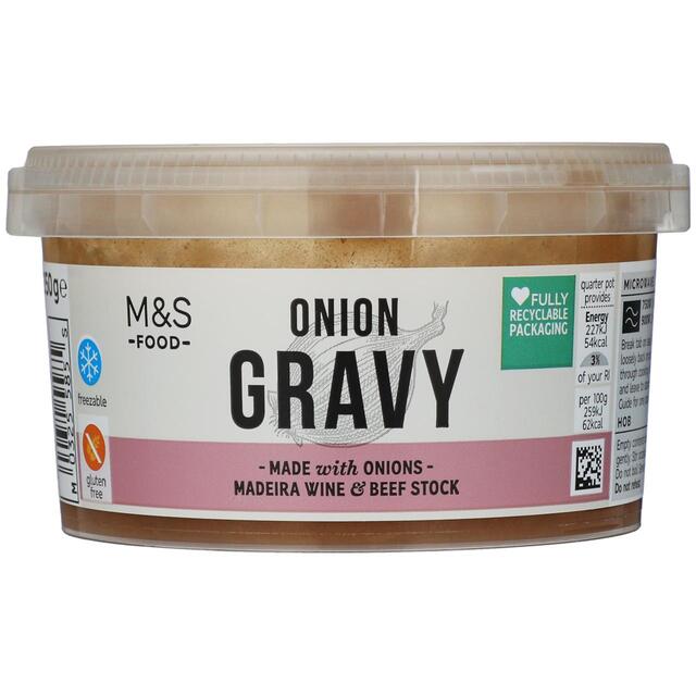 Cook With M&S Onion Gravy