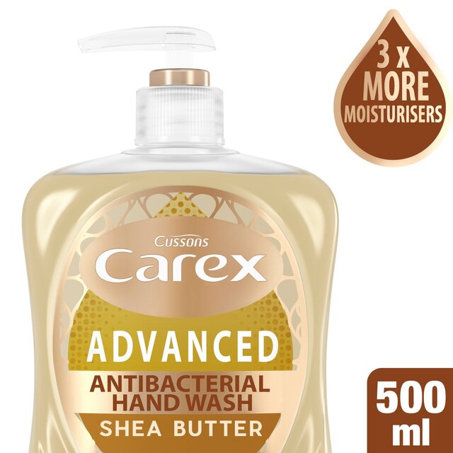 Carex Advanced Care Shea Butter Antibacterial Handwash