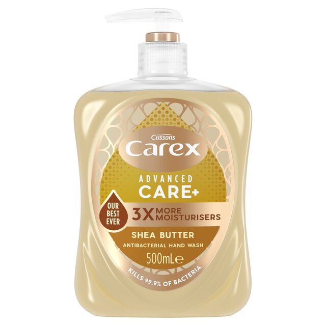 Carex Advanced Care Shea Butter Antibacterial Handwash thumbnail 2