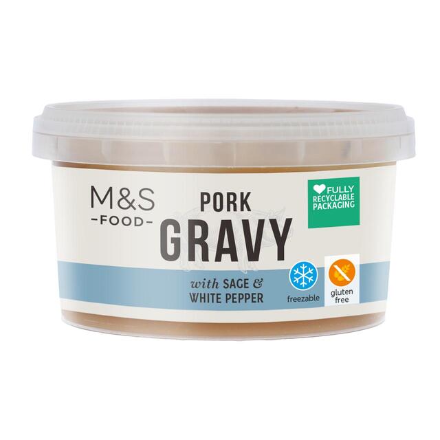 Cook With M&S Pork Gravy