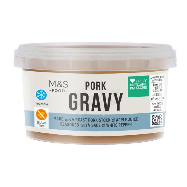 Cook With M&S Pork Gravy thumbnail 2