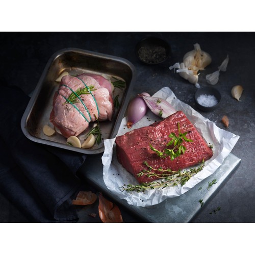 M&S Select Farms British Basted Beef Joint Boneless thumbnail 3