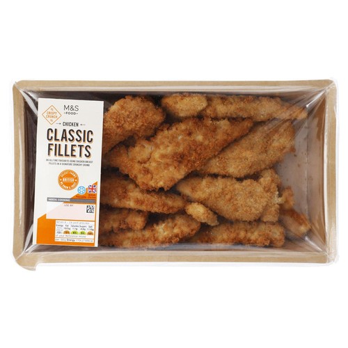 M&S British Crispy Breaded Chicken Breast Fillets