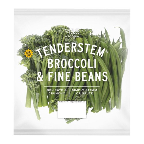M&S Tenderstem Broccoli & Fine Beans thumbnail 2