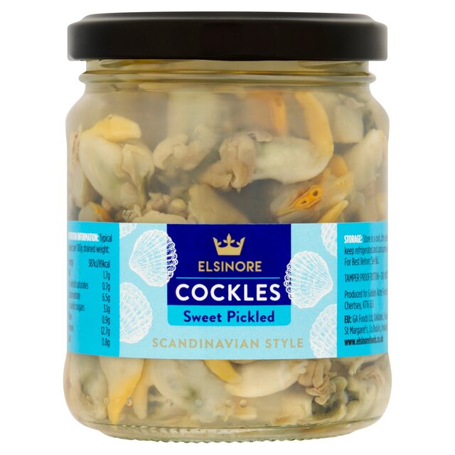 Elsinore Cockles in Vinegar
