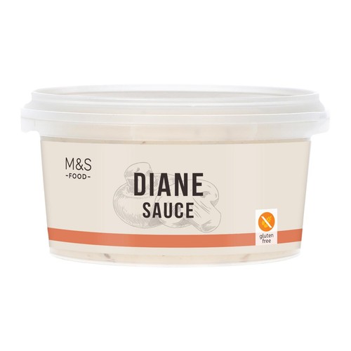 Cook With M&S Diane Sauce