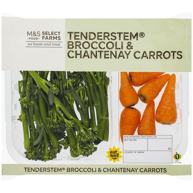 M&S Tenderstem Broccoli & Baby Carrots