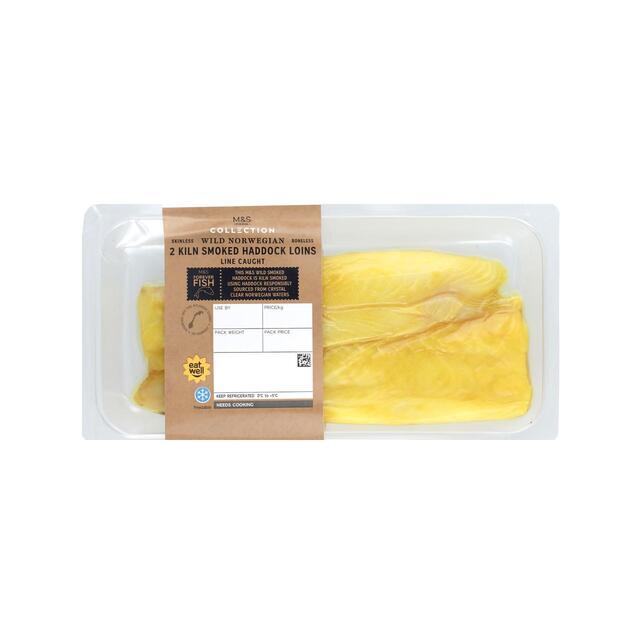 M&S Collection Norwegian 2 Smoked Haddock Loins