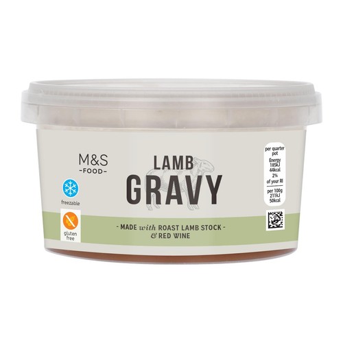 Cook With M&S Lamb Gravy thumbnail 2