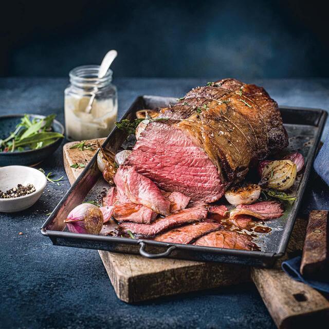 M&S Collection Aberdeen Angus Beef Roasting Joint thumbnail 4