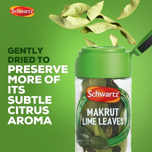 Schwartz Makrut Lime Leaves Jar thumbnail 2