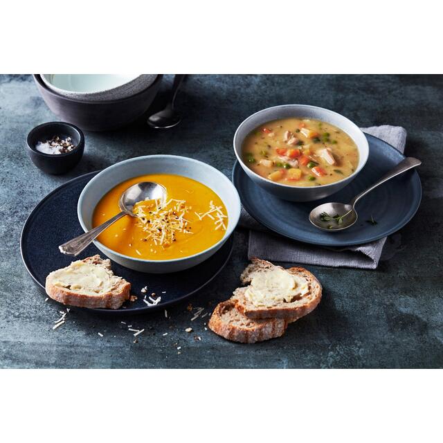M&S Chunky Chicken & Root Vegetable Soup thumbnail 2