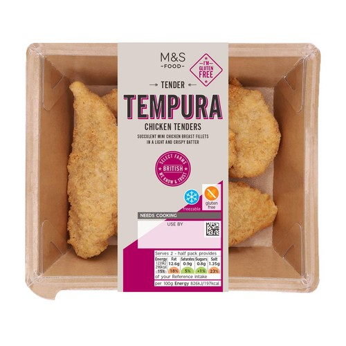 M&S Tempura Chicken Tenders thumbnail 2