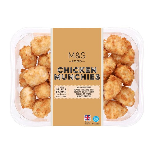 M&S Select Farms British Chicken Munchies