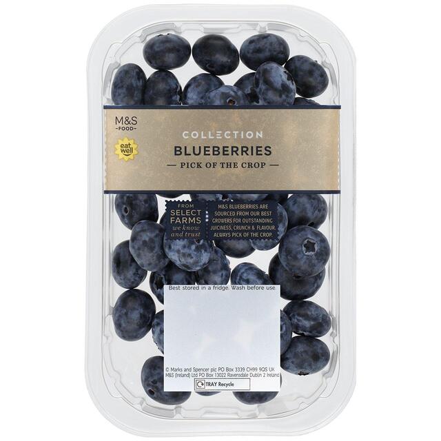 M&S Collection Blueberries