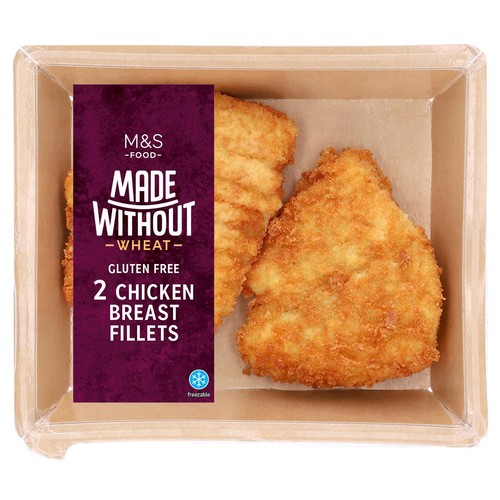 M&S Made Without 2 Chicken Breast Fillets
