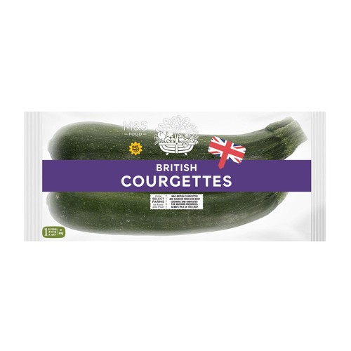 M&S Courgettes