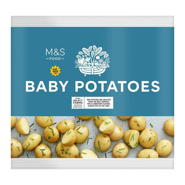 M&S Baby New Potatoes