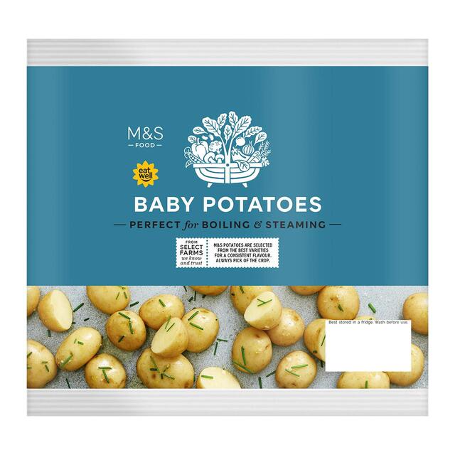 M&S Baby New Potatoes thumbnail 2