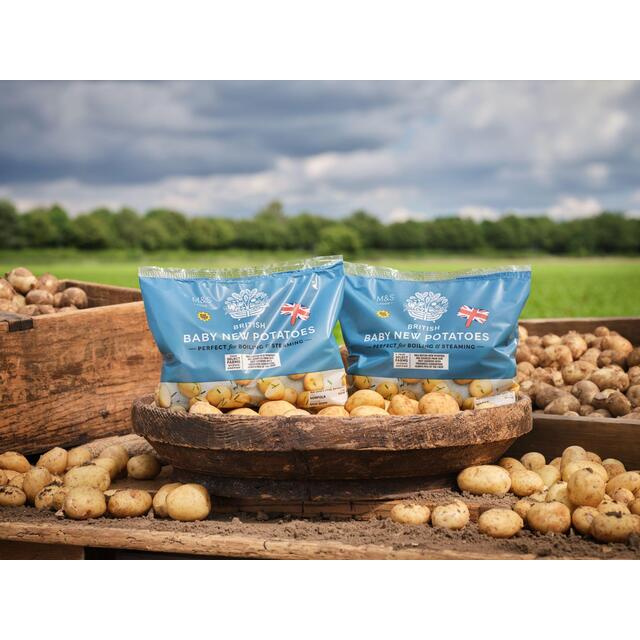 M&S Baby New Potatoes thumbnail 8