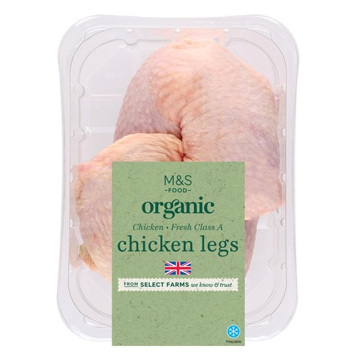 M&S Organic Free Range Chicken Legs