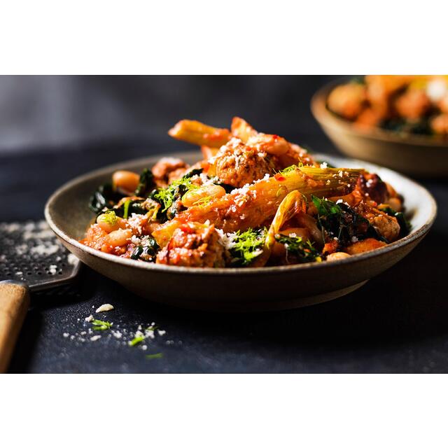 M&S Collection British 6 Italian Style Sausages thumbnail 2