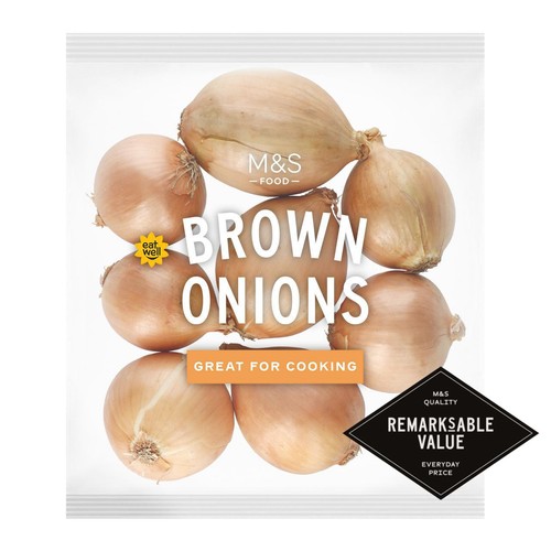 M&S Brown Cooking Onions