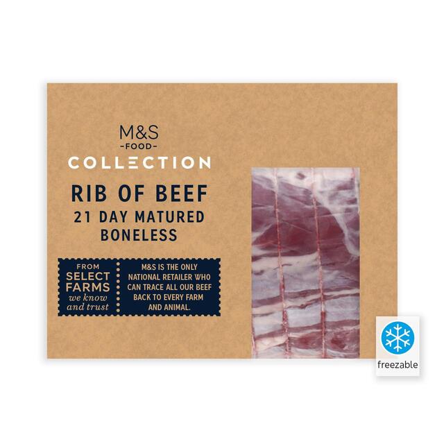 M&S Select Farms British Rib of Beef thumbnail 3