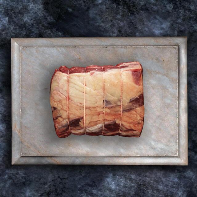 M&S Select Farms British Rib of Beef thumbnail 4