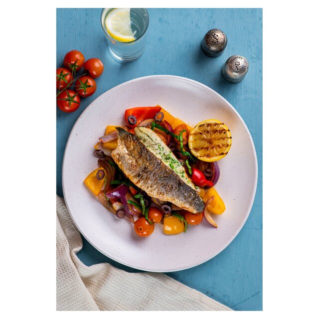 Fish Said Fred ASC Butterflied Sea Bass with Parsley and Lemon Zest thumbnail 2