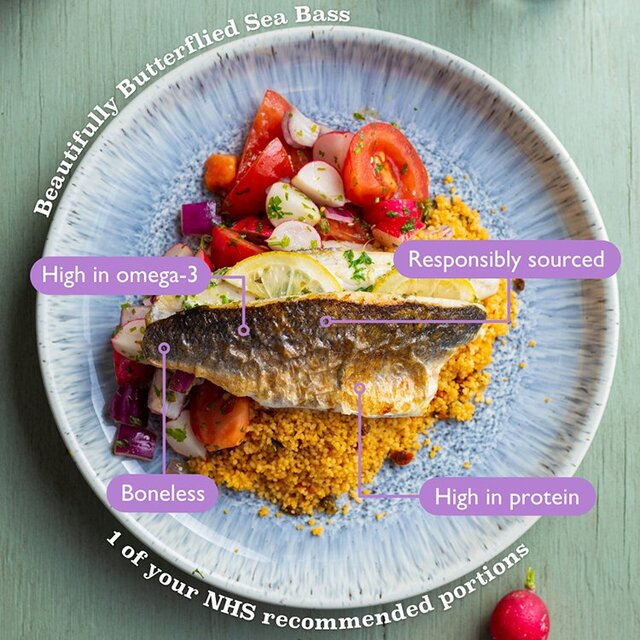 Fish Said Fred ASC Butterflied Sea Bass with Parsley and Lemon Zest thumbnail 3