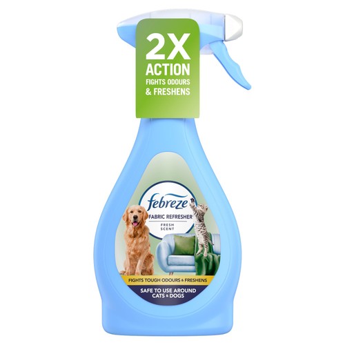 Febreze Fabric Fresheners Spray Pet 385ml thumbnail 2